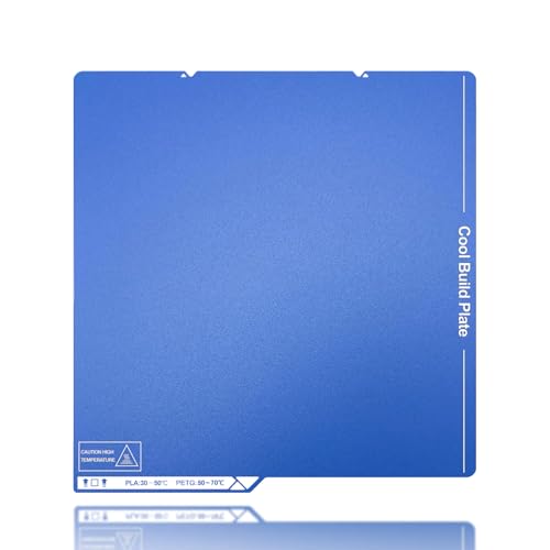 Cold Texture PEI Build Plate for Anycubic Kobra S1/Kobra X/Kobra 4 - size: 264x276mm