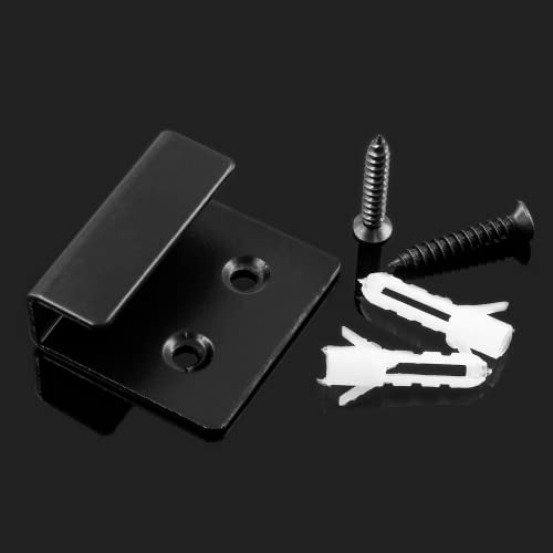 Luomorgo Tile Display Wall Hanger, Small Size, Black - size: Small Black