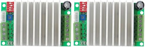 HiLetgo 4.5A TB6600 TB6600HG Single Axis Stepper Motor Driver Controller Replace TB6560 (Pack of 2) - size: Small (Pack of 2)