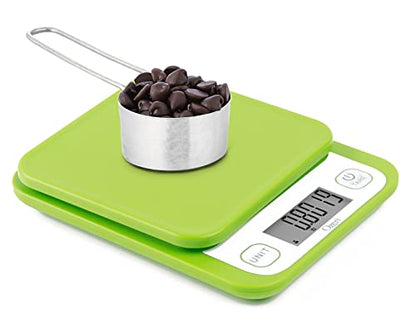 Ozeri® Garden and Kitchen Scale II with 420 Variable Graduation Technology® - color: Lime Green
