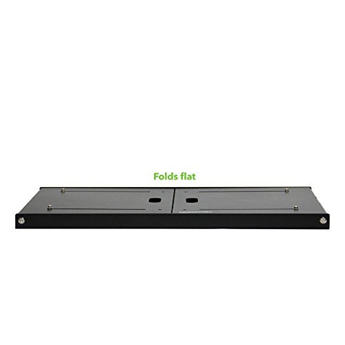 NavePoint 6U Patch Panel Bracket Wall Mount Patch Panel Rack for 19” Networking Equipment – Expandable Mounting Depth 9.5” to 15.5” 4U IT Rack 40lbs Weight Capacity Pre-Assembled - size: 6U