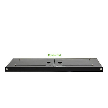 NavePoint 6U Patch Panel Bracket Wall Mount Patch Panel Rack for 19” Networking Equipment – Expandable Mounting Depth 9.5” to 15.5” 4U IT Rack 40lbs Weight Capacity Pre-Assembled - size: 6U