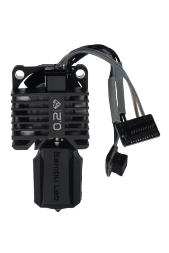 Diamondback Bambu Lab X1E Compatible 3D Printer Nozzle, Diamond Tip, 0.2mm - size: 0.2mm