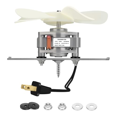 S99080199 99080199 Bathroom Exhaust Fan Motor Replacement