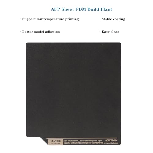 AFP Low Temperature Printing Plate/Sheet(Not PEI Sheet) Build Plate 185x185mm for Bambu Lab A1 Mini (Bambu Lab A1 Mini) - size: Bambu Lab A1 Mini