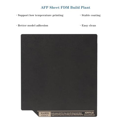 AFP Low Temperature Printing Plate/Sheet(Not PEI Sheet) Build Plate 185x185mm for Bambu Lab A1 Mini (Bambu Lab A1 Mini) - size: Bambu Lab A1 Mini