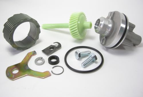 15 & 34 TH400 3L80 Speedo Setup Kit - Housing Gears Seals Retainers Speedometer