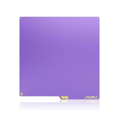 FYSETC Upgraded Build Plate for Qidi Plus4: 320 * 310 mm Conweb Cool Print Bed Dual Texture PEI Sheet Special for PLA Keep Printing 720H Saving Energy 42kwh - Purple