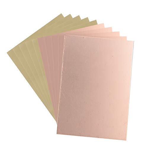 uxcell Single-Sided Copper Clad Laminate PCB Circuit Board, FR4 100x70mm 3.94x2.76 inch, 1.5mm Thickness DIY Prototyping PCB Board, Name Board, 10pcs - size: 100x70mm