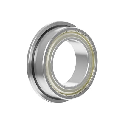 5PCS F6000ZZ Flange Ball Bearing, 10x26x8mm - size: F6000ZZ Size10×26×8mm