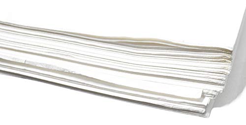 EISCO 100PK Chromatography Filter Papers, 8 Inch - No. 1 - Used in Separation Experiments & Filter Paper Art