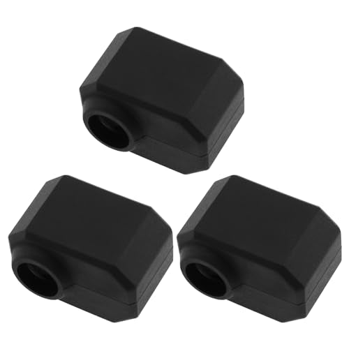 3Pcs 3D Printer Heater Block Silicone Socks Cover Insulate Protect Hot End Nozzle Print Head Silicone Cover Compatible with Prusa I3 MK4 MK3.9 XL Hotend
