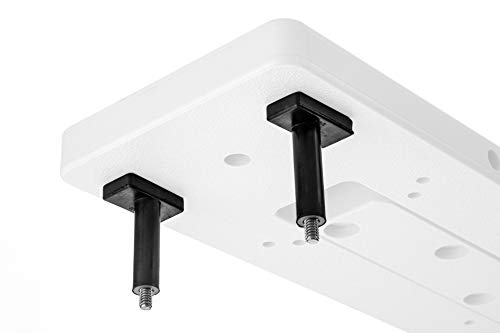 MotorGuide MGA015PB6 Mounting Isolator Kit — Absorb Shocks, Protect Electronics — Includes Corrosion-Resistant Bolts — Set of 4