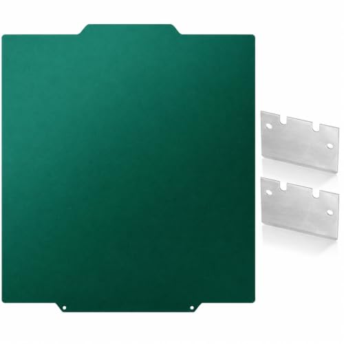 Cool Plate for Flashforge Creator 5 Build Plate Dual-Side Smooth Cold Board - style: 266x293mm green cold plate