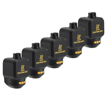 Generic Silicone Sleeve for Lab 3D Printer | Hotend Cover Print Head Silicone Sock 5-Pack