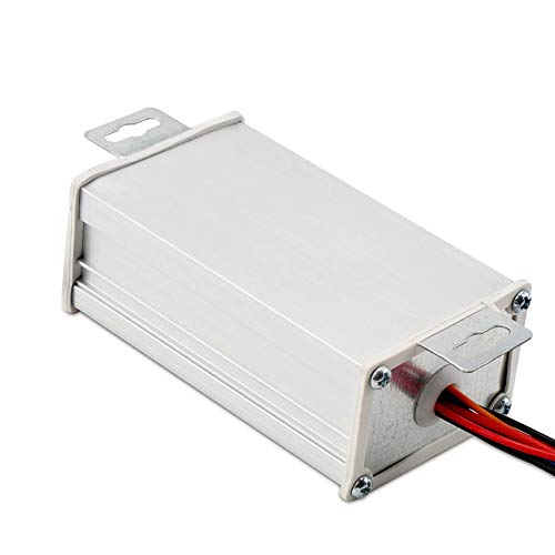 DC Motor Speed Controller,Brush Motor Driver Controls Module DC 9V-60V 12V 24V 36V 48V 60V Motor Pulse Width Modulator Regulator 20A 1200W PWM Monitor Dimmer Governor with Switch & Knob +1