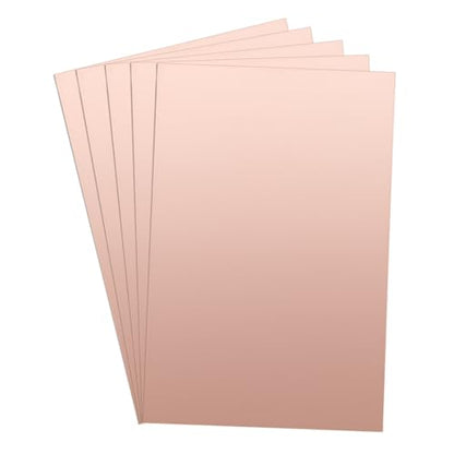 uxcell 5pcs 150x100mm Double Sided Copper Clad Laminate PCB Circuit Board FR4 1mm Thickness DIY Prototyping PCB Board - size: 150mmx100mmx1mm