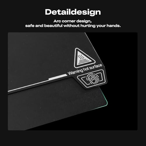 Creality K2 Plus Epoxy Resin Build Plate, Excellent Adhesion, High Flatness High Strength and Wear Resistance - style: K2 Plus Epoxy Resin