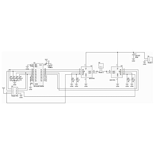 Alinan 3pcs BTS7960 43A High Power Motor Driver Module/Smart Car Driver Module Current Limit
