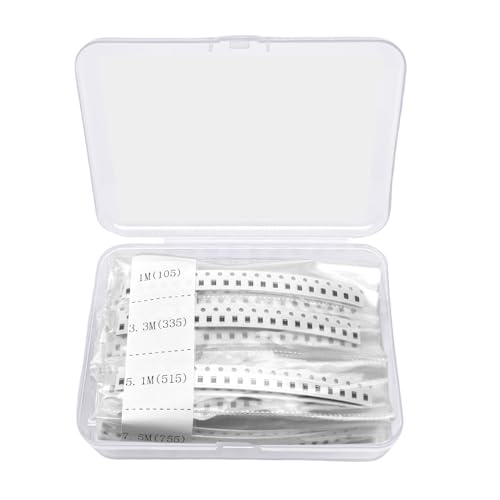 0805 SMD Resistor Kit 1R-10M ohm 1/8W 0.125W ±5% Tolerance 36Values