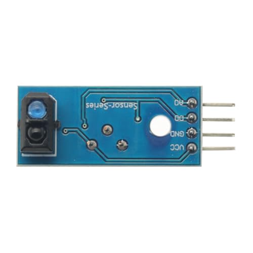 10PCS TCRT5000 Infrared Reflective IR Photoelectric Sensor Switch DC 3.3V-5V Barrier Line Track Sensor Module for Arduino