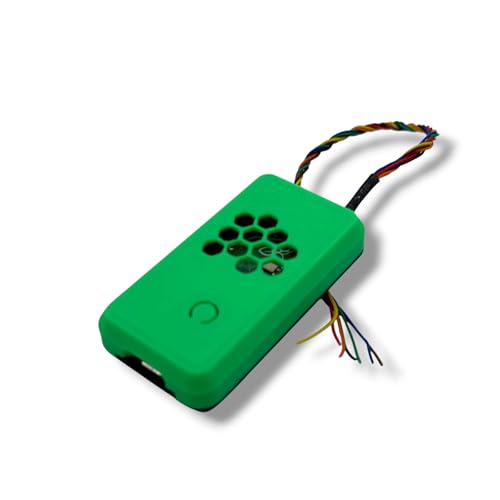 Raspberry Pi Pico Case, Protective Enclosure with Micro-USB Port Access, Passive Ventilation (Green) - color: Green