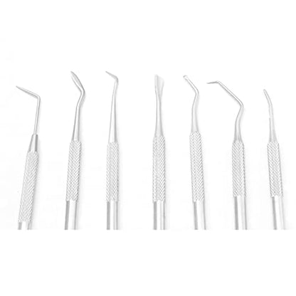 10 Pcs 3D Printer Removal Cleaning Tool Kit (Black) - color: Black