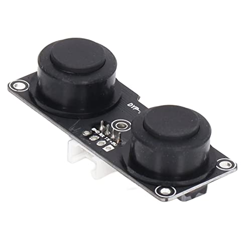 Kadimendium Ultrasonic Ranging Sensor Split Distance Measuring Sensor Module Ultrasonic Range Detector for Smart Home Robot (UART Controlled)