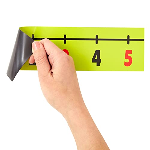 Bright Creations Magnetic Number Line for Classroom Wall & Whiteboard - Dry Erase Math Teacher Supplies - 37 Pieces of Magnetic Number Lines (-40 to 120 Range)