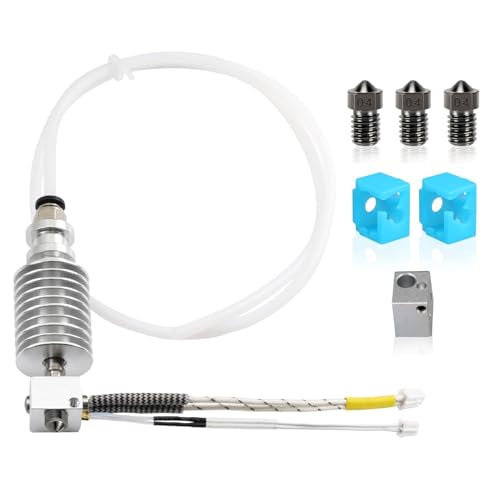5Aplusreprap Assembled I3 Mega Hotend Upgrade with Hardened Steel Nozzle - size: set B