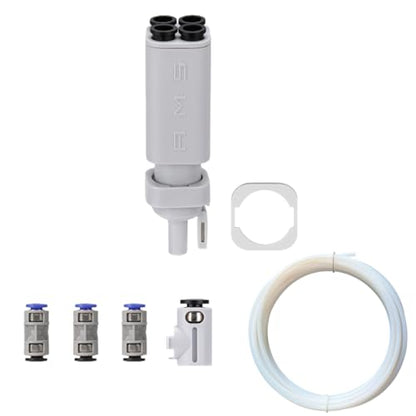 TANGBOLIBO AMS Lite Filament Hub Kit for A1 & A1 Mini 3D Printers Adapters Tube Kit - size: Kits