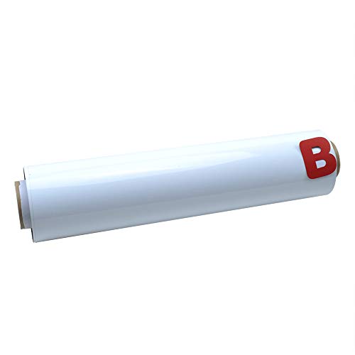ZHIDIAN Magnetic Whiteboard Contact Paper for Wall (3 x 66 ft) - size: 3 x 66 ft