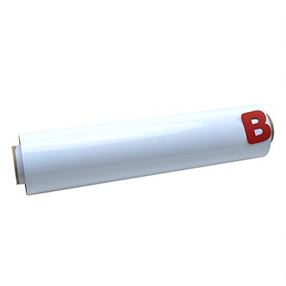ZHIDIAN Magnetic Whiteboard Contact Paper for Wall (3 x 66 ft) - size: 3 x 66 ft