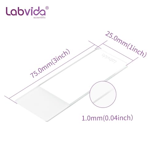 288pcs Frosted Microscope Slides and Pen, LVQ095 - color: 288pcs Microscope Slides and Pen