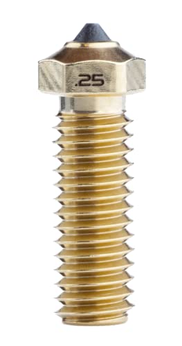 Diamondback Volcano Compatible 3D Printer Nozzle, Diamond Tip, 0.25mm - size: 0.25mm