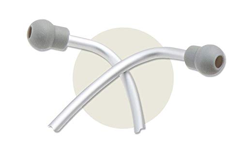 ADC Adscope 601 Convertible Cardiology Stethoscope, AFD Tunable Technology - color: Metallic Gray