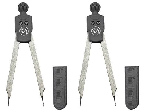 2 Pieces - 2 EMI Deluxe ECG EKG Calipers