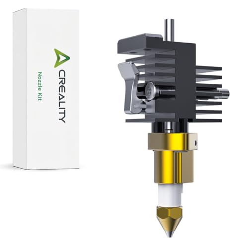 Creality Official Ender 3 V4 Hotend, All-Metal Integrated Design, Support 300°C High Temperature and 500mm/s Fast Speed Printing, Original Replacement Part - style: Hotend