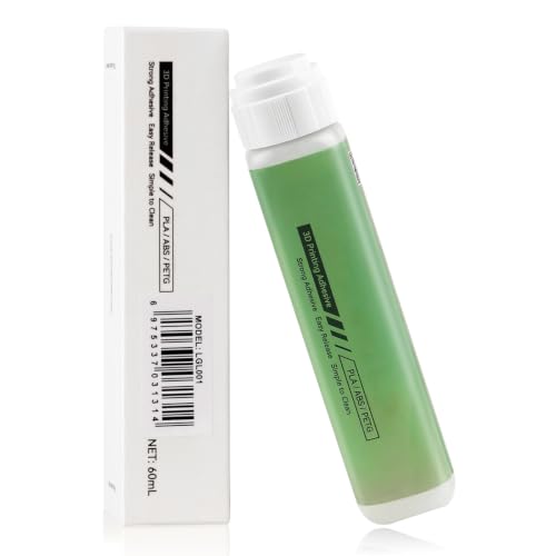 Compatible with Bambu Lab 3D Printer Adhesive Glue - color: 1PCS 60ml