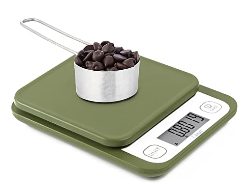 Ozeri® Garden and Kitchen Scale II with 420 Variable Graduation Technology® - color: Calla Green