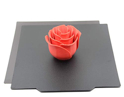 Flexible Removable Build Surface 200x200mm for 3D Printer Heated Bed (200x200mm) - size: 200x200mm