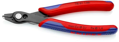KNIPEX - 78 61 140 Tools - Electronic Super Knips XL, Multi-Component (7861140) - size: 5.5-Inch