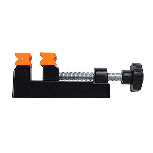 Mini Flat Clamp Table Jaw Bench Clamp Mini Drill Press Vice Opening Parallel Table Vise DIY Sculpture Craft Carving Tool