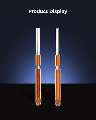 Creality K2Plus Hardened Steel Nozzles 2pcs 0.4mm Unicorn Quick-Swap Nozzle - size: 0.4mm(K2 series)