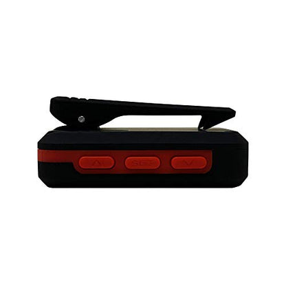 Gymboss Charge Interval Timer and Stopwatch - color: Black / Red