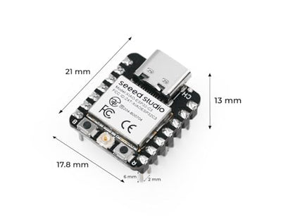 Seeed Studio XIAO ESP32C3 (Pre-Soldered) - color: ESP32C3, size: Pre-Soldered