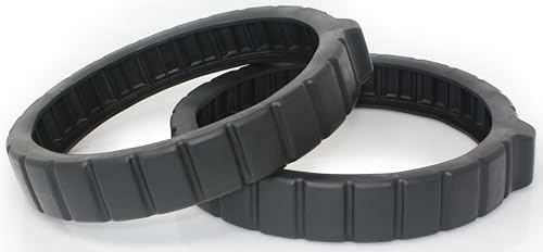 AppliaFit Tire Kit Compatible with Pentair ‘Lil Rebel, Part Number 360455 for Pentair ‘Lil Rebel Suction-Side Aboveground Pool Cleaners. Set of 2 Tires