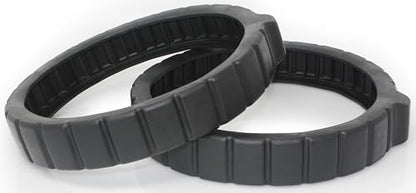 AppliaFit Tire Kit Compatible with Pentair ‘Lil Rebel, Part Number 360455 for Pentair ‘Lil Rebel Suction-Side Aboveground Pool Cleaners. Set of 2 Tires