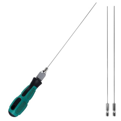 No-clogger 3D Printer Nozzle Cleaning Kit,210mm Cleaning Needles - style: 3PCS