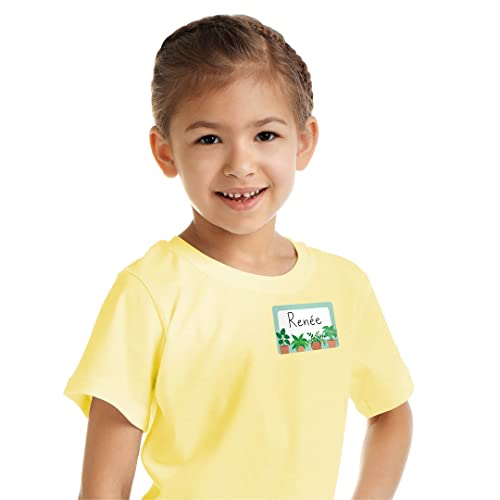CTP Positively Plants Badge Labels for Classroom (Creative Teaching Press 10617) - color: Positively Plants